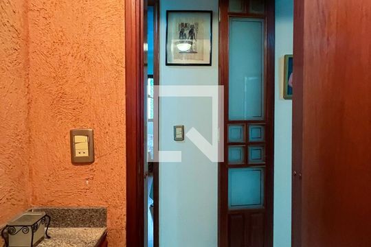 Lavabo de apartamento para alugar com 3 quartos, 188m² em Indianópolis, São Paulo