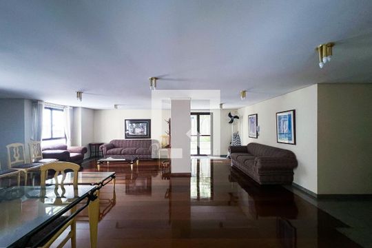 Salão de Festas de apartamento à venda com 3 quartos, 188m² em Indianópolis, São Paulo