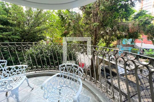 Sacada de apartamento para alugar com 3 quartos, 188m² em Indianópolis, São Paulo