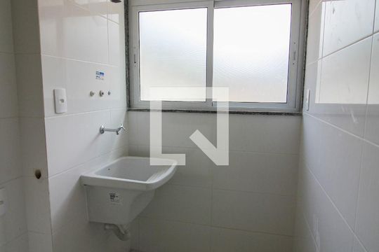 Área de Serviço de apartamento para alugar com 2 quartos, 60m² em Tijuca, Rio de Janeiro
