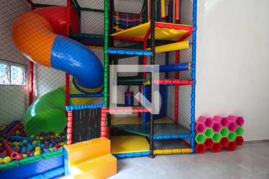 Área comum - Brinquedoteca de apartamento para alugar com 2 quartos, 60m² em Tijuca, Rio de Janeiro