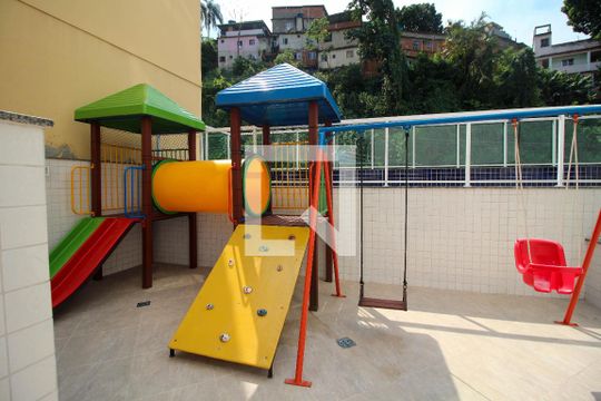 Área comum - Playground de apartamento para alugar com 2 quartos, 60m² em Tijuca, Rio de Janeiro