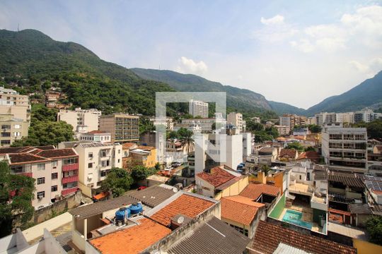 Vista da Área de Serviço de apartamento para alugar com 2 quartos, 60m² em Tijuca, Rio de Janeiro