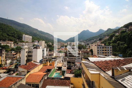 Vista da Varanda da Sala de apartamento para alugar com 2 quartos, 60m² em Tijuca, Rio de Janeiro