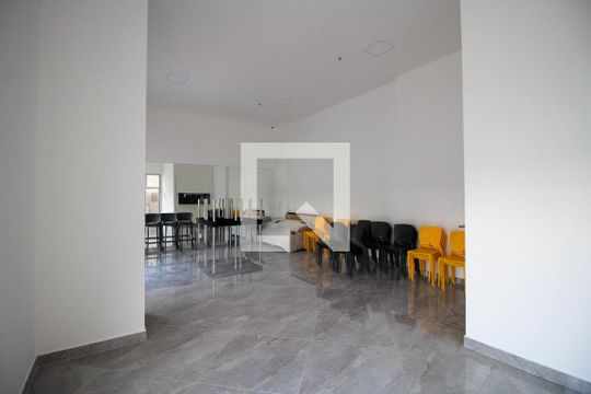 Área comum - Salão de festas de apartamento para alugar com 2 quartos, 60m² em Tijuca, Rio de Janeiro