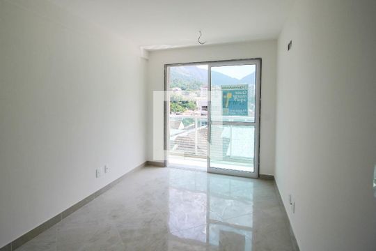 Sala de apartamento para alugar com 2 quartos, 60m² em Tijuca, Rio de Janeiro