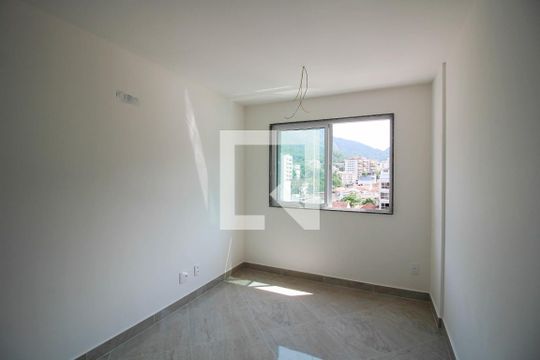Suíte de apartamento para alugar com 2 quartos, 60m² em Tijuca, Rio de Janeiro