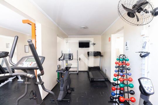 Academia de apartamento à venda com 3 quartos, 118m² em Brás, São Paulo