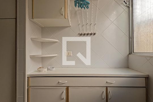 Área de Serviço de apartamento à venda com 2 quartos, 61m² em Jardim Iporanga, Guarulhos