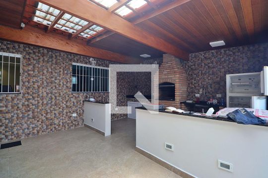Área gourmet de casa à venda com 4 quartos, 289m² em Parque Oratório, Santo André