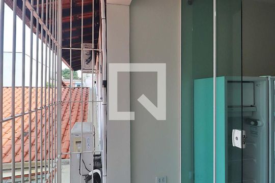 Varanda da Cozinha 2 de casa à venda com 4 quartos, 289m² em Parque Oratório, Santo André