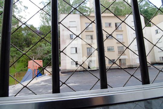 Vista do Quarto 2 de apartamento à venda com 2 quartos, 54m² em Vila Andrade, São Paulo
