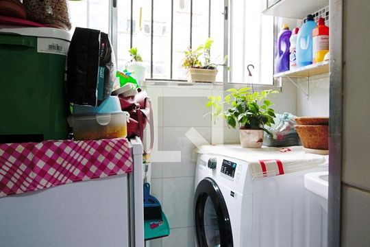 Área de Serviço de apartamento à venda com 2 quartos, 54m² em Vila Andrade, São Paulo