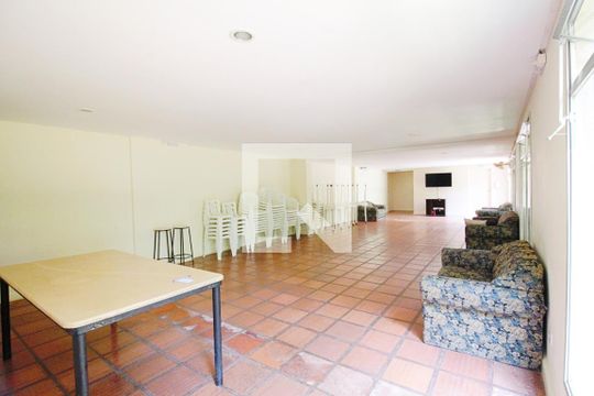 Área comum - Salão de festas de apartamento para alugar com 2 quartos, 58m² em Vila Andrade, São Paulo
