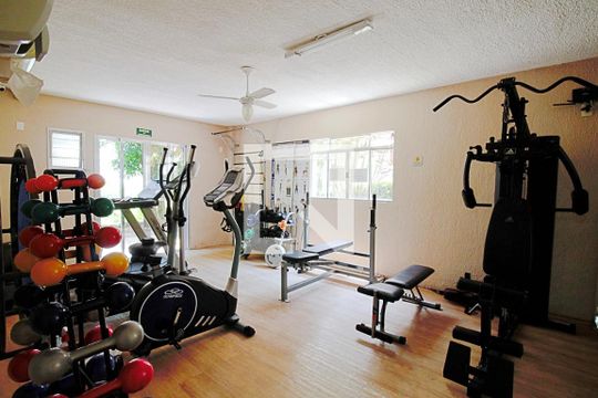 Área comum - Academia de apartamento à venda com 2 quartos, 54m² em Vila Andrade, São Paulo