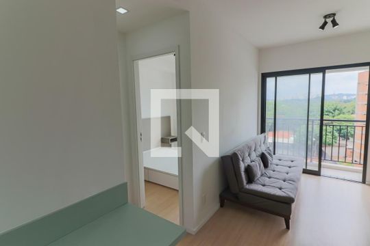 Sala / Cozinha de apartamento para alugar com 1 quarto, 32m² em Butantã, São Paulo