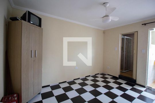 Quarto de casa para alugar com 1 quarto, 35m² em Jardim Norma, São Paulo