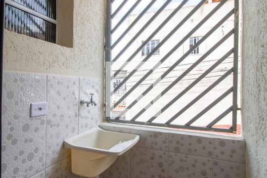 Área de Serviço de casa para alugar com 1 quarto, 35m² em Jardim Norma, São Paulo