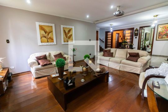 Sala 1 de casa à venda com 4 quartos, 340m² em Santo Amaro, São Paulo