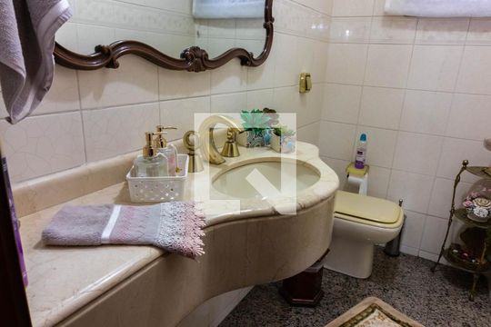 Lavabo de casa à venda com 4 quartos, 340m² em Santo Amaro, São Paulo