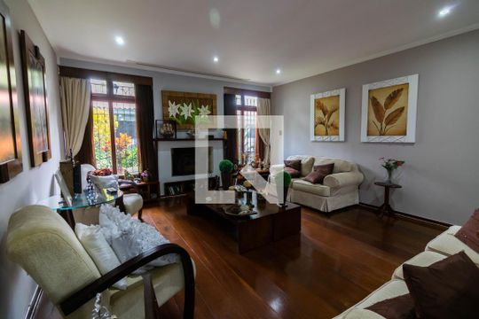 Sala 1 de casa à venda com 4 quartos, 340m² em Santo Amaro, São Paulo
