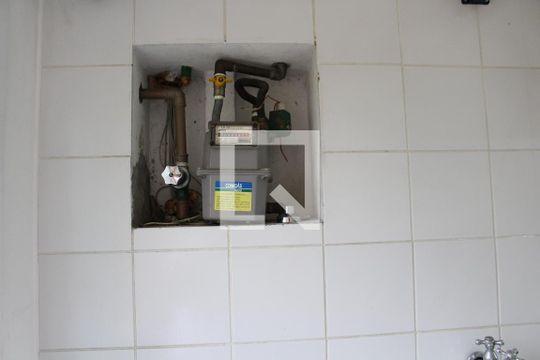 Área de Serviço de apartamento à venda com 2 quartos, 53m² em Vila Bruna, São Paulo