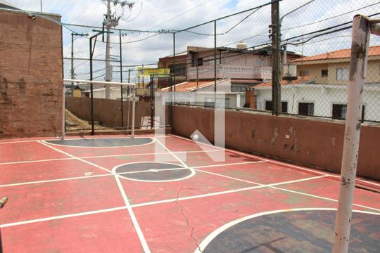 Quadra Esportiva de apartamento à venda com 2 quartos, 53m² em Vila Bruna, São Paulo