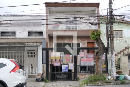 Fachada de casa para alugar com 3 quartos, 376m² em Parque Bandeirante, Santo André