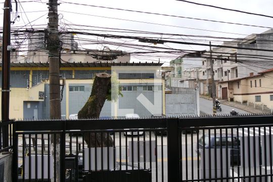 Sala de casa para alugar com 3 quartos, 376m² em Parque Bandeirante, Santo André