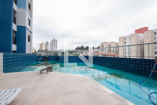 Área comum - Piscina de apartamento à venda com 2 quartos, 55m² em São Pedro, Osasco