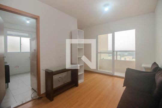 Sala de apartamento à venda com 1 quarto, 44m² em Rubem Berta, Porto Alegre