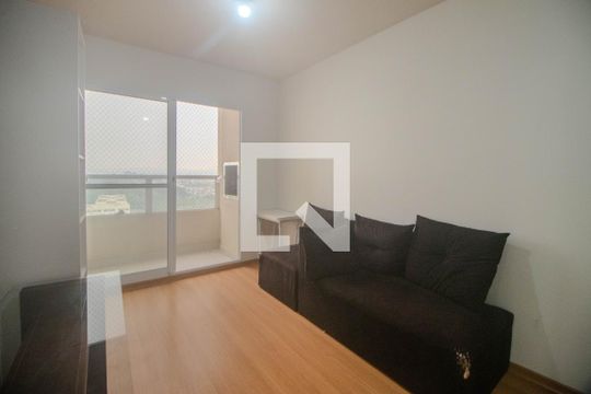 Sala de apartamento à venda com 1 quarto, 44m² em Rubem Berta, Porto Alegre