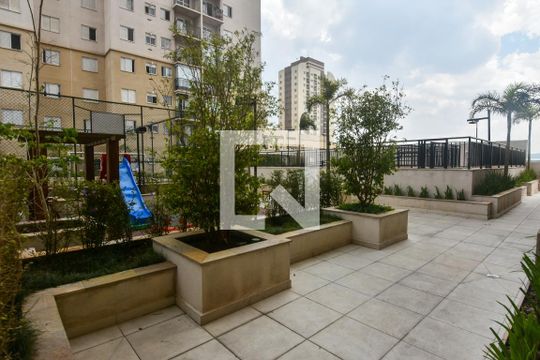 Área comum de apartamento para alugar com 2 quartos, 47m² em Parque São Lourenço, São Paulo