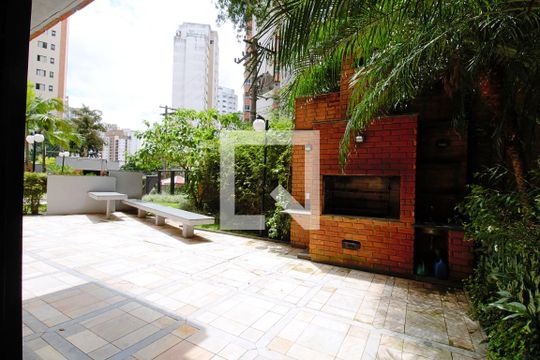 Área comum - Churrasqueira de apartamento à venda com 4 quartos, 170m² em Vila Andrade, São Paulo