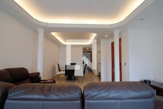 Sala de apartamento à venda com 4 quartos, 170m² em Vila Andrade, São Paulo