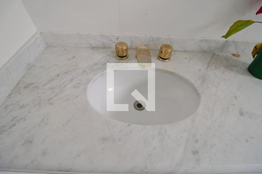 Banheiro da Suíte 1 de apartamento à venda com 4 quartos, 170m² em Vila Andrade, São Paulo