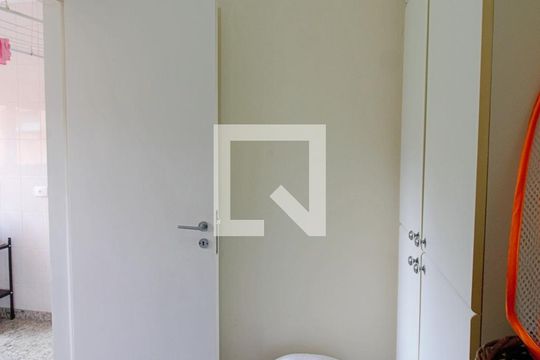 Quarto de Serviço de apartamento à venda com 4 quartos, 170m² em Vila Andrade, São Paulo