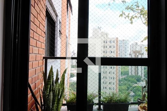 Vista da Suíte 1 de apartamento à venda com 4 quartos, 170m² em Vila Andrade, São Paulo