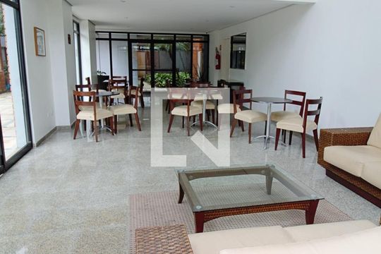 Área comum - Salão de festas de apartamento à venda com 4 quartos, 170m² em Vila Andrade, São Paulo