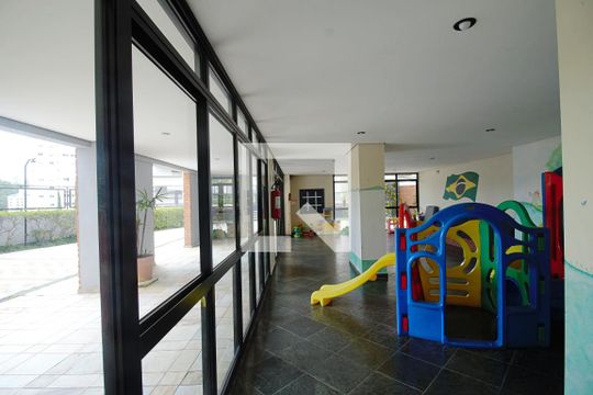 Área comum - Playground de apartamento à venda com 4 quartos, 170m² em Vila Andrade, São Paulo