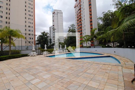 Área comum - Piscina de apartamento à venda com 4 quartos, 170m² em Vila Andrade, São Paulo