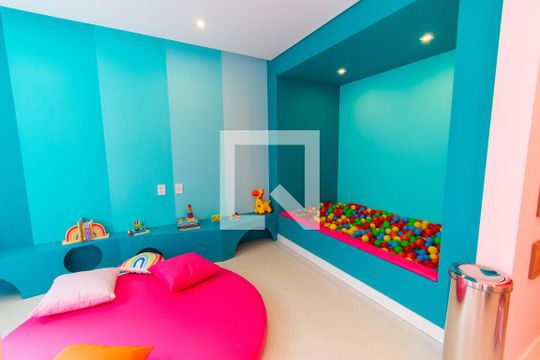 Área comum -  Brinquedoteca de apartamento à venda com 2 quartos, 32m² em Vila Ema, São Paulo