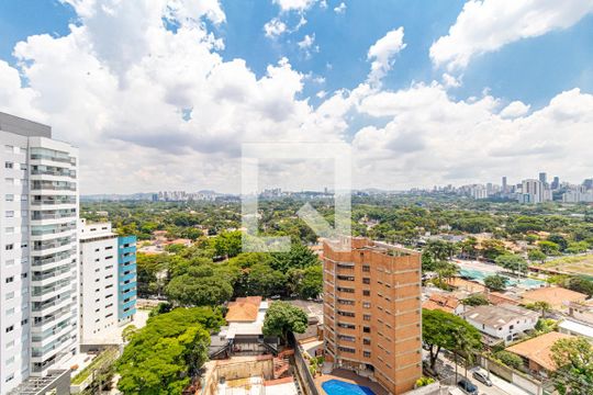 Varanda - Vista de apartamento para alugar com 1 quarto, 33m² em Butantã, São Paulo