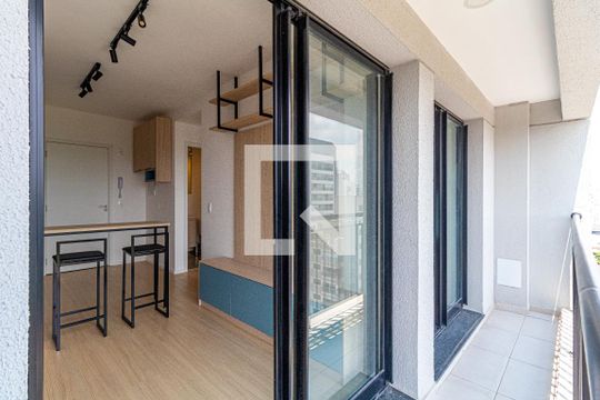 Varanda de apartamento para alugar com 1 quarto, 33m² em Butantã, São Paulo