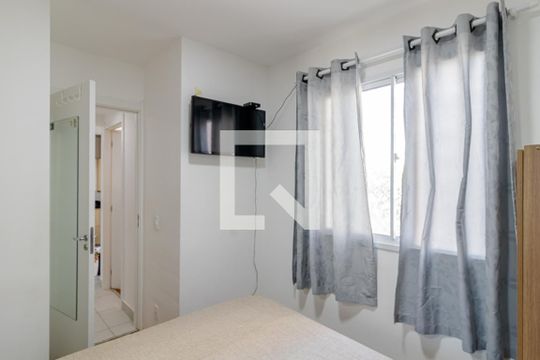 Quarto 2 de apartamento à venda com 2 quartos, 34m² em Parque Fongaro, São Paulo