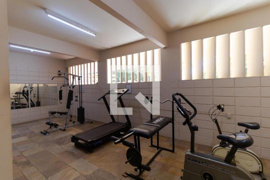 Área comum - Academia de apartamento à venda com 3 quartos, 110m² em Cambuí, Campinas