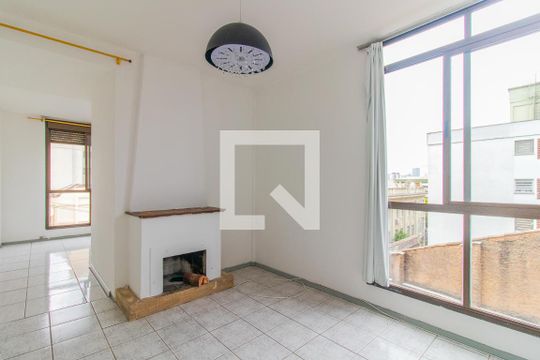 Sala de apartamento para alugar com 1 quarto, 38m² em Centro Histórico, Porto Alegre