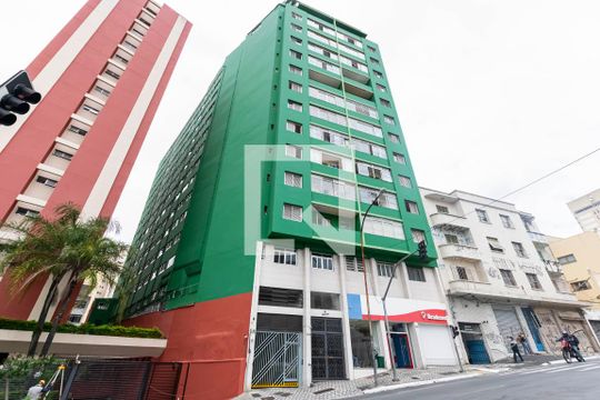 Fachada de kitnet/studio para alugar com 1 quarto, 30m² em Sé, São Paulo
