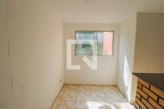 Sala  de apartamento à venda com 2 quartos, 39m² em São João Batista, São Leopoldo