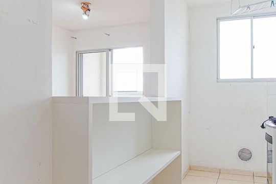 Cozinha de apartamento à venda com 2 quartos, 50m² em Utinga, Santo André